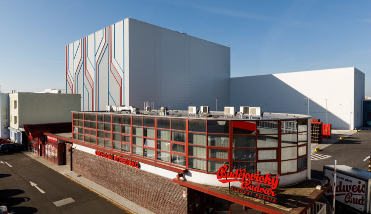 Nový areál logistiky Budvaru