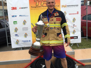 Michal Brousil obhájil evropské zlato v disciplínách TFA