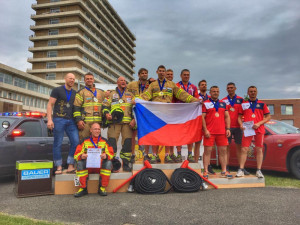 Michal Brousil obhájil evropské zlato v disciplínách TFA