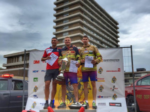 Michal Brousil obhájil evropské zlato v disciplínách TFA