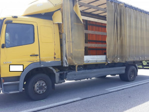 Dopravní nehoda u Lišova