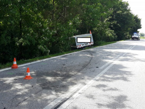 Dopravní nehoda u Lišova