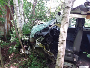 Dopravní nehoda u Lišova