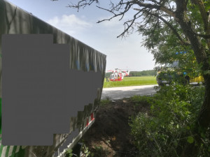 Dopravní nehoda u Lišova