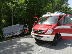 Dopravní nehoda u Lišova