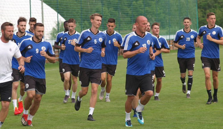 Ten pocit z kabiny českobudějovického Dynama přímo sálal - chystáme se na LIGU!