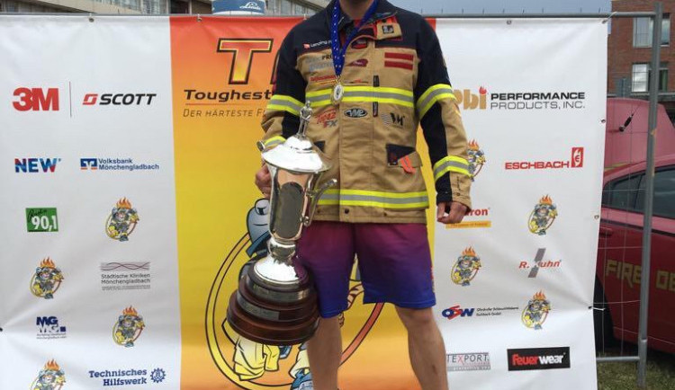 Michal Brousil obhájil evropské zlato v disciplínách TFA