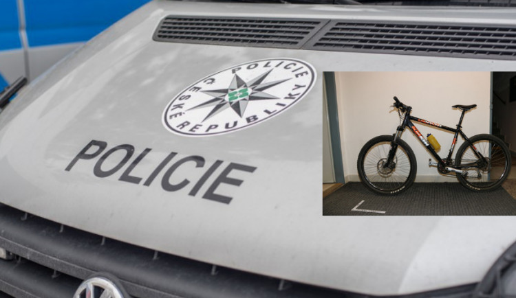 U Olomouce zemřel cyklista. Policie pátrá po jeho totožnosti
