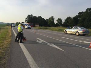 Černé úterý na jihočeských silnicích. Na Strakonicku zemřel motorká