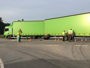 Černé úterý na jihočeských silnicích. Na Strakonicku zemřel motorkář