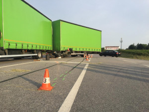 Černé úterý na jihočeských silnicích. Na Strakonicku zemřel motorkář