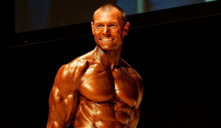 Brněnský hasič Radek Málek se stal vicemistrem světa v kulturistice