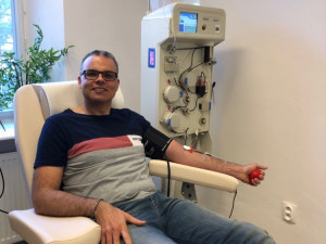 Darujte krevní plazmu, zachráníte životy