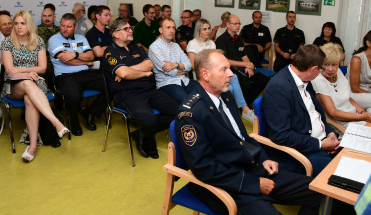 Prověrka krizových štábů, integrovaného záchranného systému i měst dopadla úspěšně