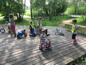 Budějcká Královská školka s vlastní solnou jeskyní oslavila v květnu své první narozeniny