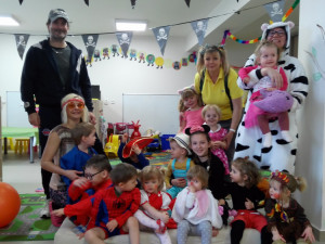 Budějcká Královská školka s vlastní solnou jeskyní oslavila v květnu své první narozeniny