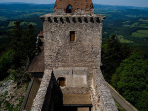 Hrad Kašperk Autor: Josef Hruška