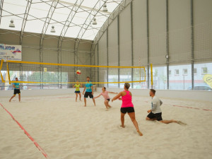 Pro Bazalku hrálo 22 týmů. Vybrané peníze putují na pokrytí nákladů fyzioterapie