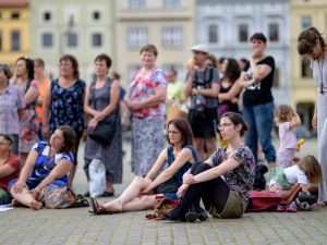 Budějce ovládnou pouliční umělci. Začal Buskers fest
