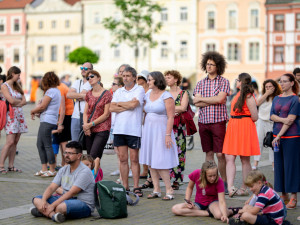 Budějce ovládnou pouliční umělci. Začal Buskers fest