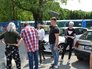 Natáčení filmu Z města na venkov