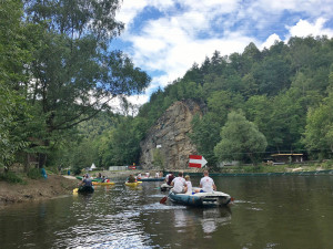 Na řekách v Česku loni utonuli tři lidé, z toho jeden vodák