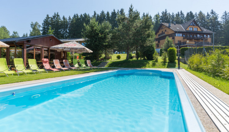 Hotel Slunečná louka je dokonalým zázemím pro vaši dovolenou na Lipně