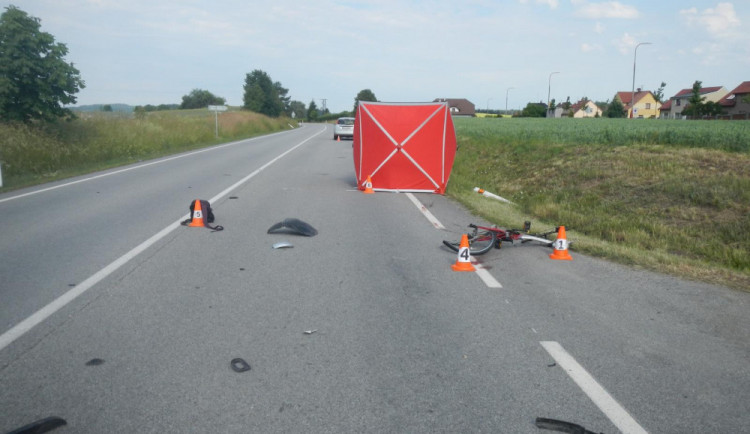 Na Písecku zemřel nezletilý cyklista