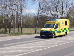 Jihočeská záchranka má v Budějcích nové výjezdové místo