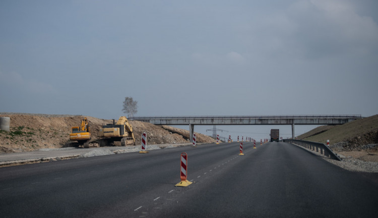 Ředitelství silnic a dálnic dnes zprovozní osm kilometrů D3 z Bošilce do Ševětína