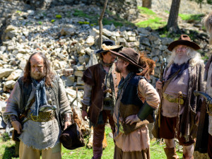 Na Helfenburku padla poslední klapka. Natáčení pohádky Zakleté pírko jde do finále