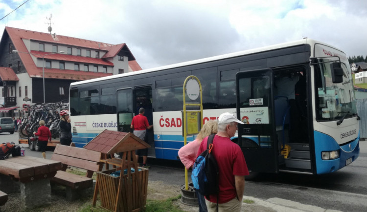 Jihočeské cyklobusy vyjely 22. června