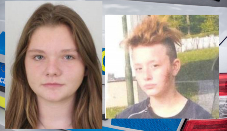 Dvě dívky se nevrátily do Dětského domova v Boršově. Pátrá po nich policie