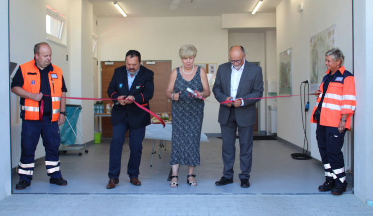 Záchranná služba má v Budějcích čtvrté výjezdové místo