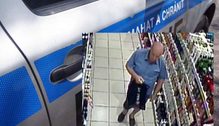 Táborští policisté pátrají po muži na fotografii. Může pomoct objasnit vyšetřovaný případ