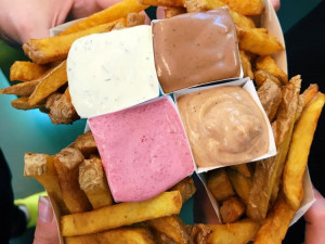 Hranolky, které v Budějcích chyběly. Znáte Faency Fries?