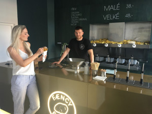 Hranolky, které v Budějcích chyběly. Znáte Faency Fries?