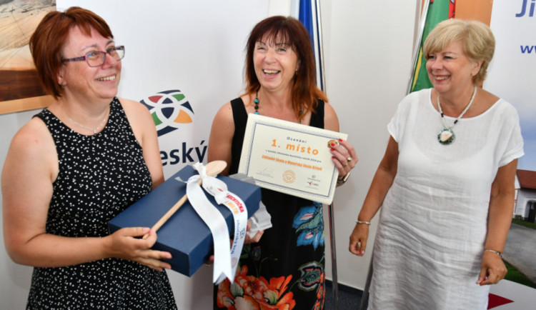 Jihočeská kuchtička 1. místo