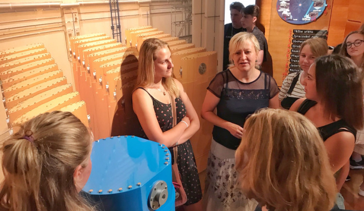 Nový film a novou expozici připravilo Infocentrum JE Temelin na prazdniny pro svoje návštěvníky