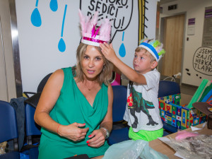 Nadační fond Pink Bubble proměnil a vybavil další prostory, které zpříjemní dětským pacientům pobyt v nemocnici