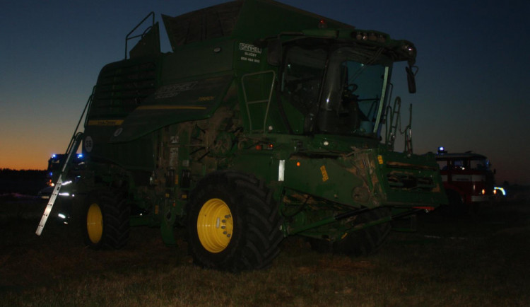 Hasiči minulý týden likvidovali pětačtyřicet požárů