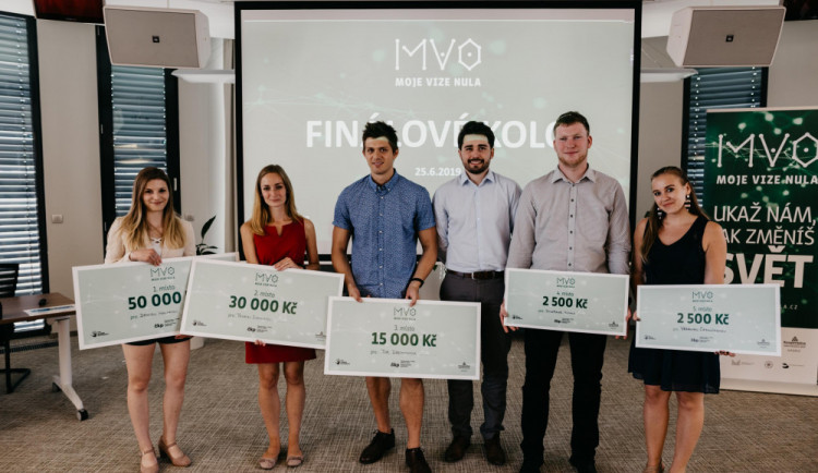 Studenti vysokých škol prezentovali své vize budoucnosti dopravní bezpečnosti  