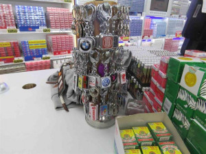 U Vyšáku zabavili celníci padělané zboží za téměř 15 milionů korun