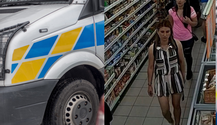 Policisté pátrají po ženách z fotografie
