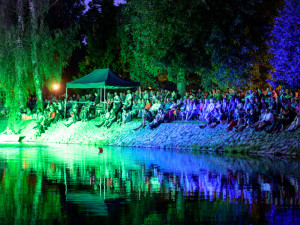 Na Slepém rameni ještě zahraje profesionální big band, a capella a Monika Absolonová