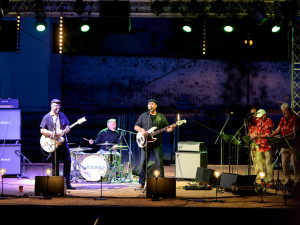 Na Slepém rameni ještě zahraje profesionální big band, a capella a Monika Absolonová