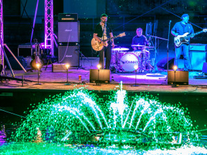 Na Slepém rameni ještě zahraje profesionální big band, a capella a Monika Absolonová