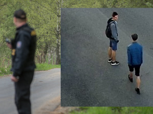 Policisté ze Soběslavi pátrají po dvojici mužů z fotografie