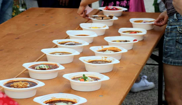 Gulašiáda v Zahradnictví Střítež Boškovi proběhne již posedmé