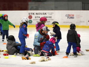 Projekt Děti do bruslí ukončil druhou fázi. Z laiků jsou teď profíci